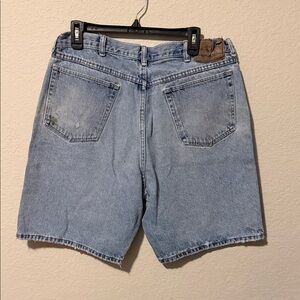 Wrangler Men's Blue Jean Shorts